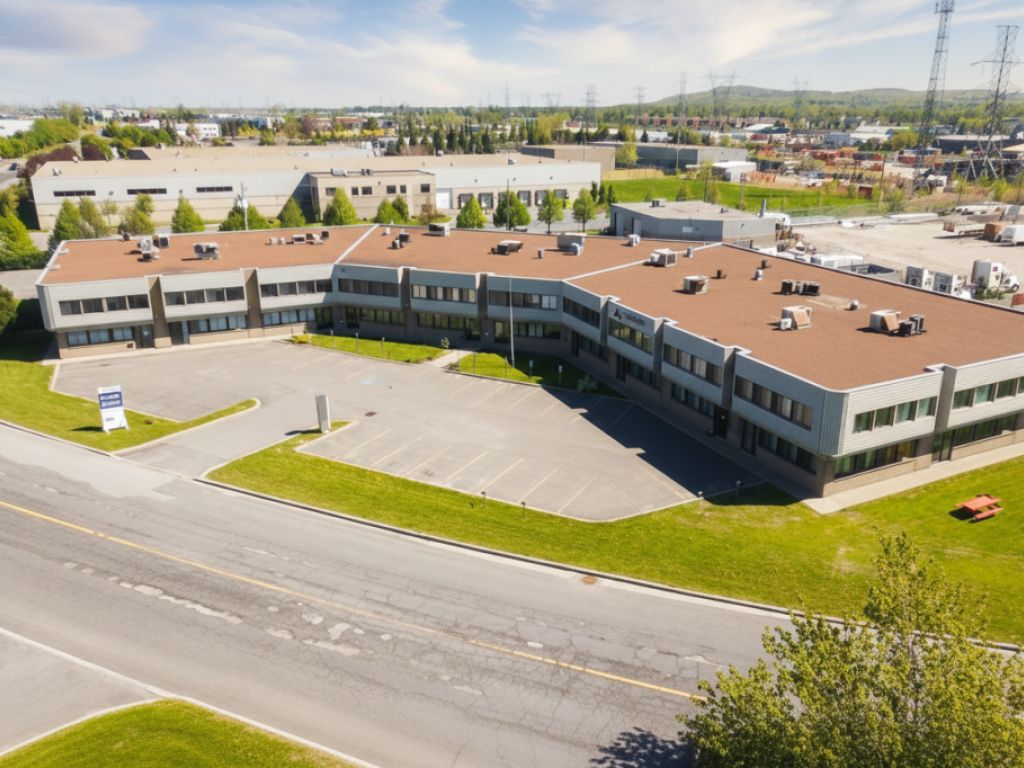 Bureaux et espaces industriels l�gers � louer � Saint-Bruno