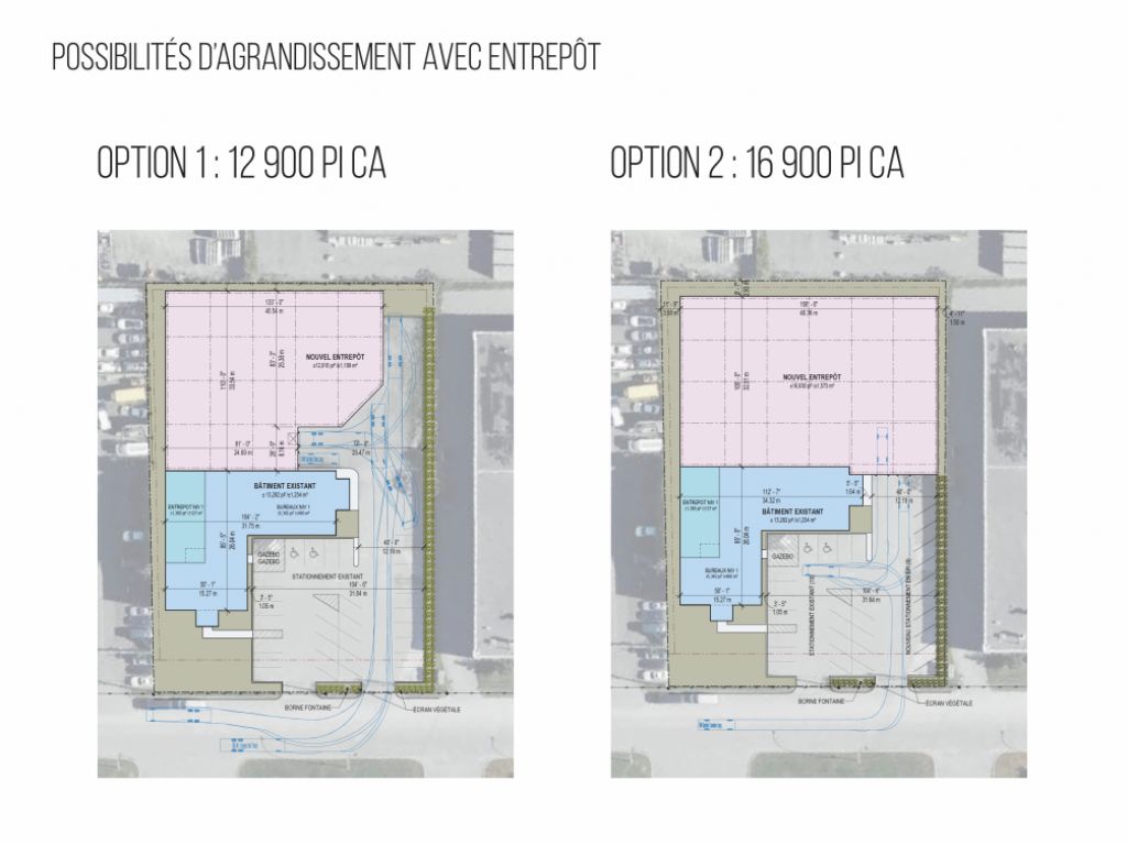 Industrial Building / Offices for Rent