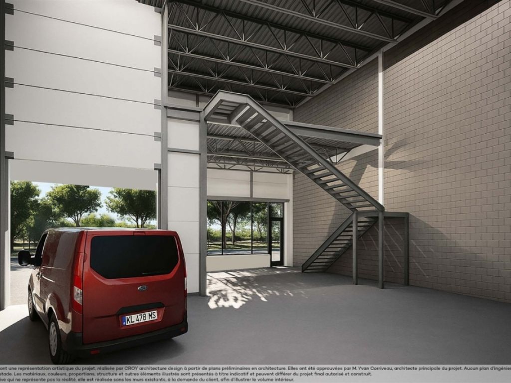 Condo industriel � vendre