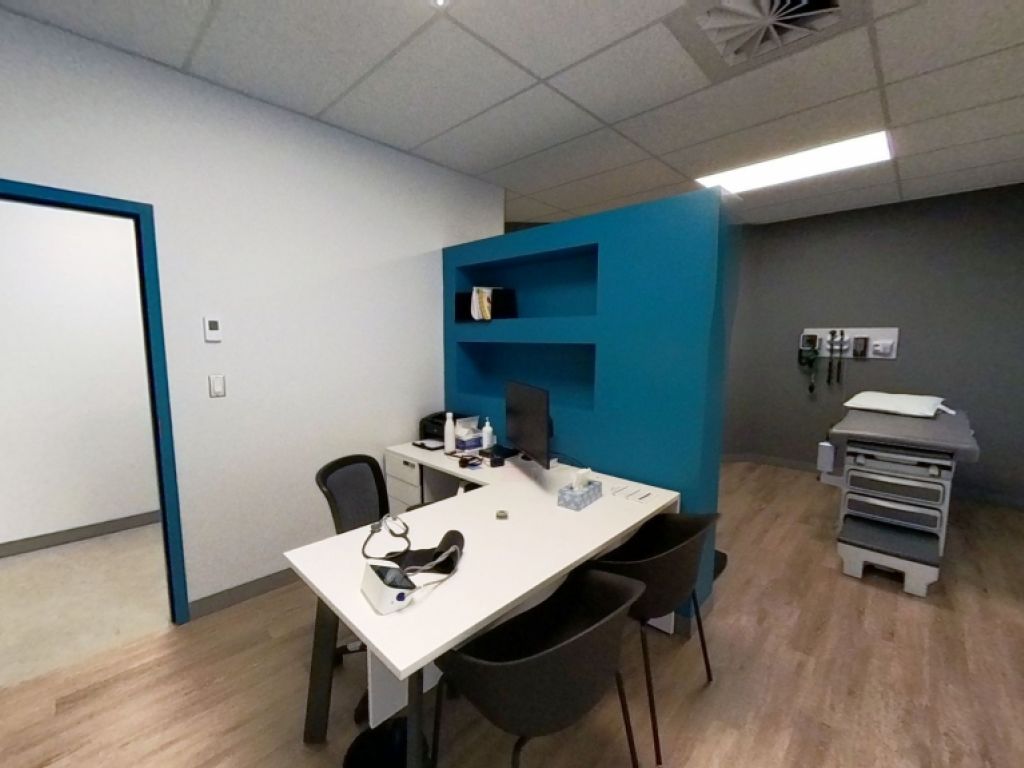 Espace pour une clinique mdicale  Lebourgneuf
