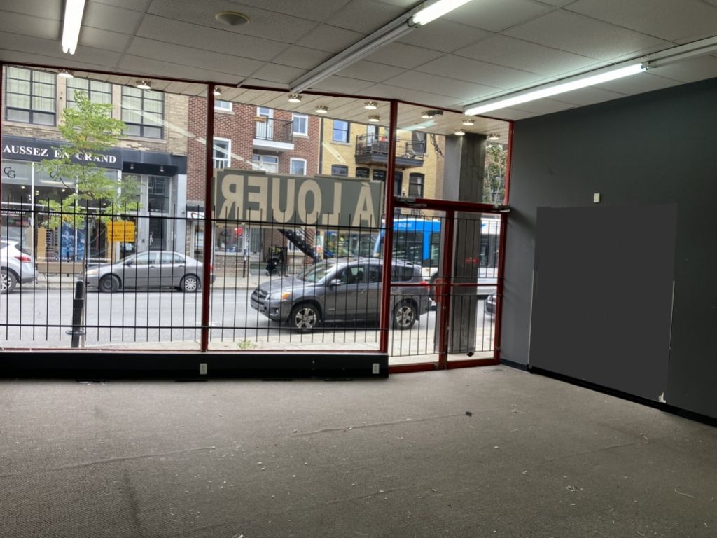 PREMISES FOR RENT | 1500 PC | Saint-Hubert, Villeray