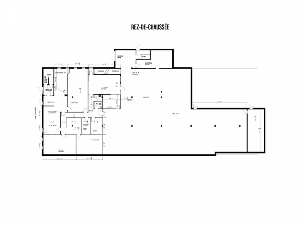 FLEX building for rent