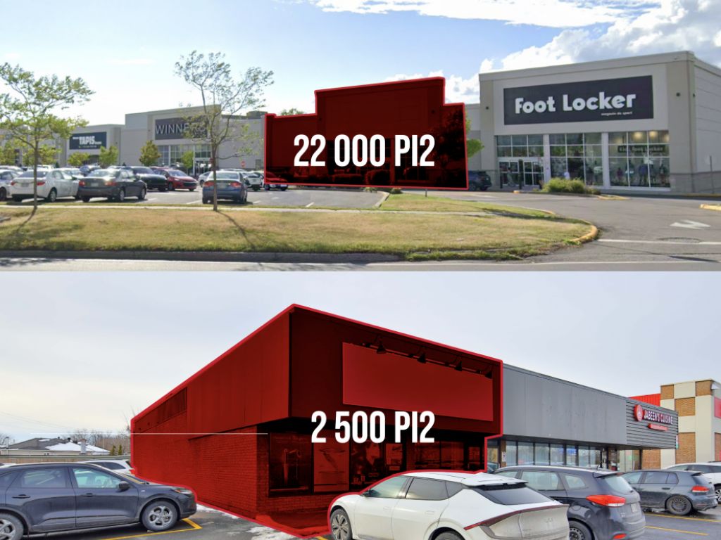 Commercial space for rent