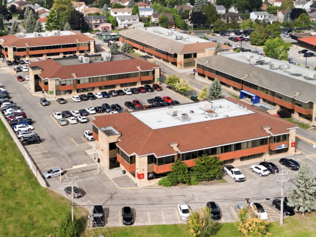 Office sublease in Brossard