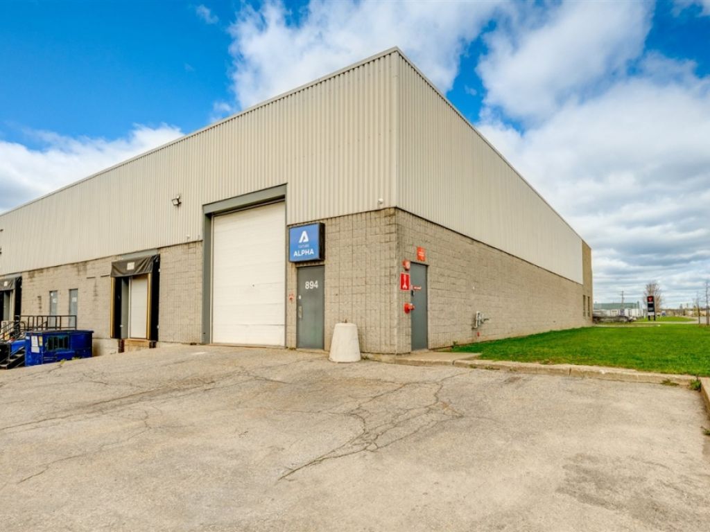 Local industriel � louer