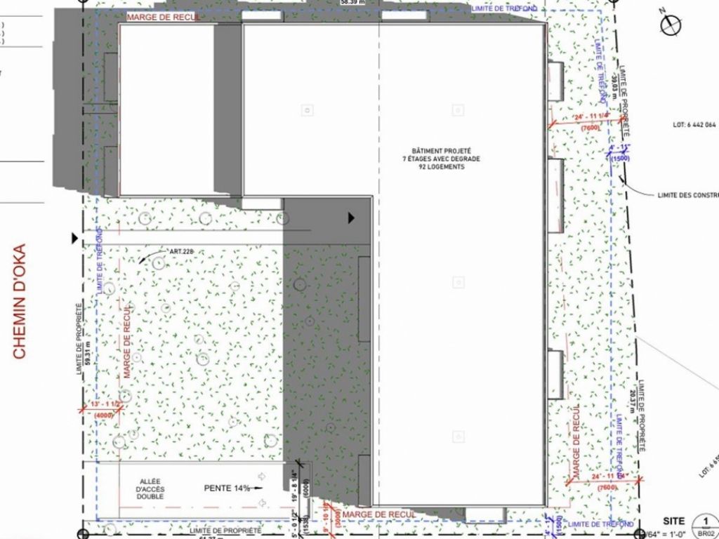 Terrain � vendre