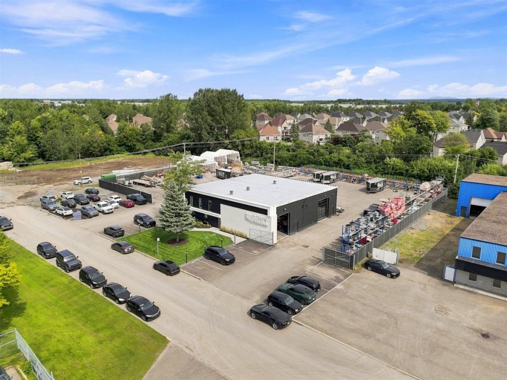 B�tisse industrielle � vendre