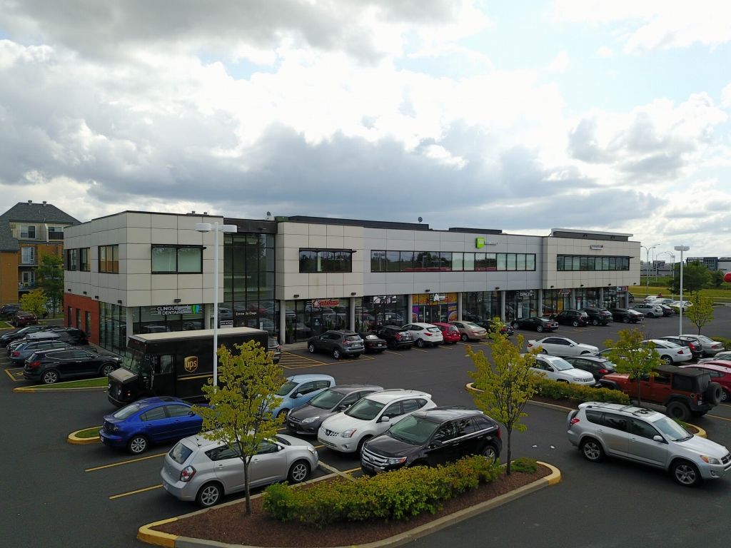 Brossard DIX30 � Office Spaces (777 sq. ft. & 2,679 sq. ft.) � 2nd Floor