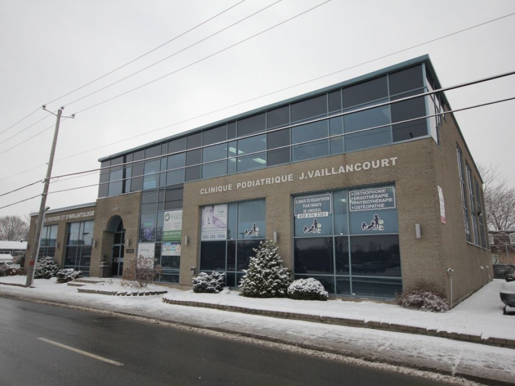 Offices for rent in Longueuil