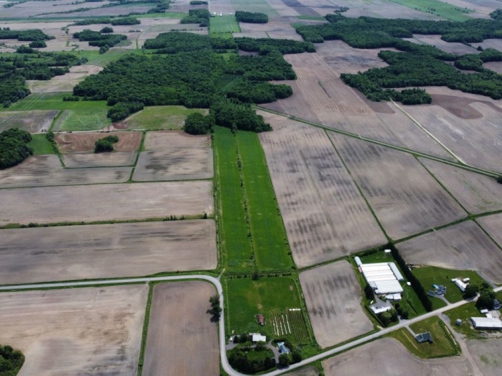 67-acre agricultural land for sale in Mirabel