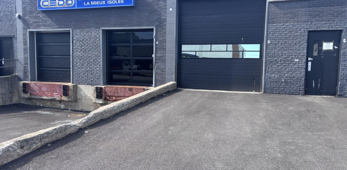 Commercial and Industrial Space for Lease � Repentigny - Space For Rent