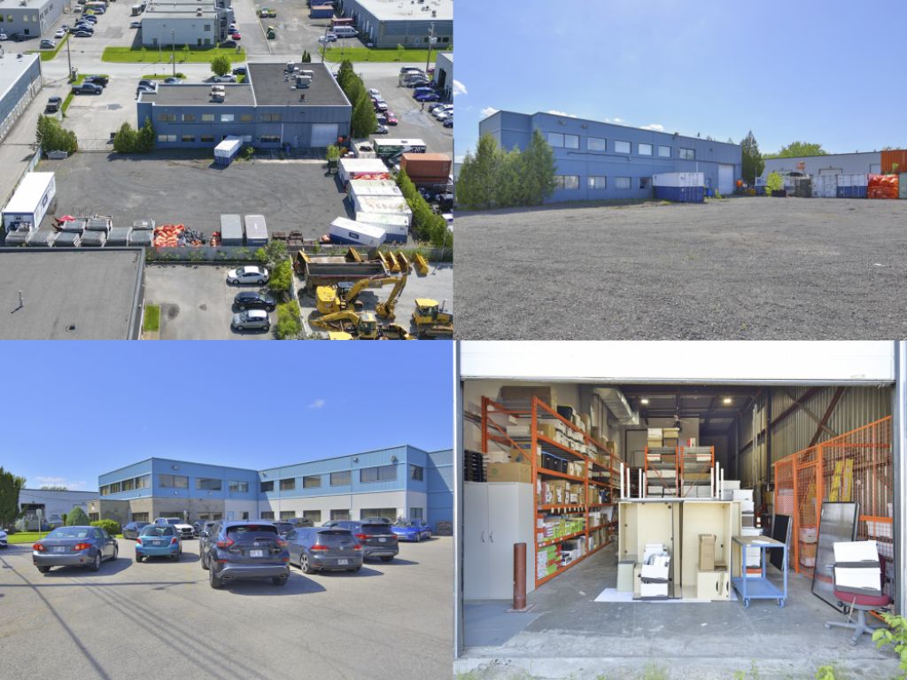 Immeuble industriel / bureaux  louer