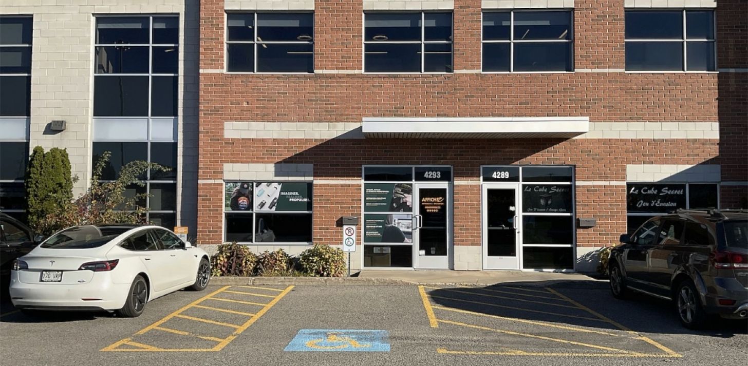 OFFICE SPACE FOR RENT 1120 sqft. - LAVAL - For Rent