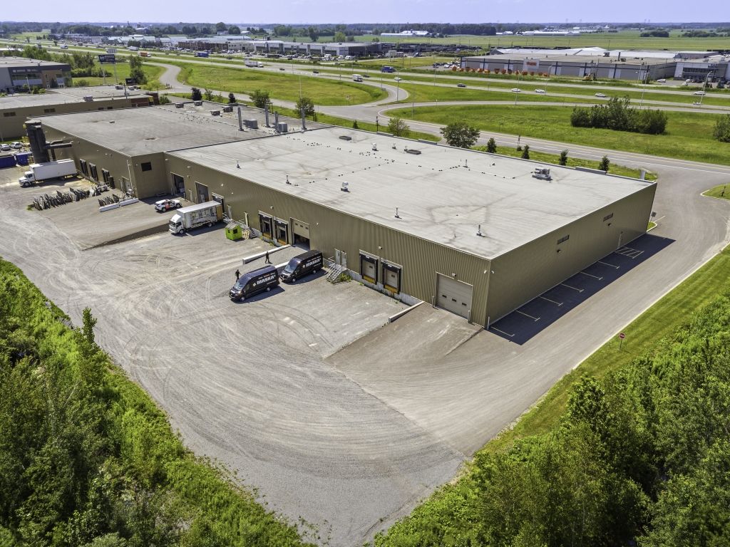 Industrial space for rent