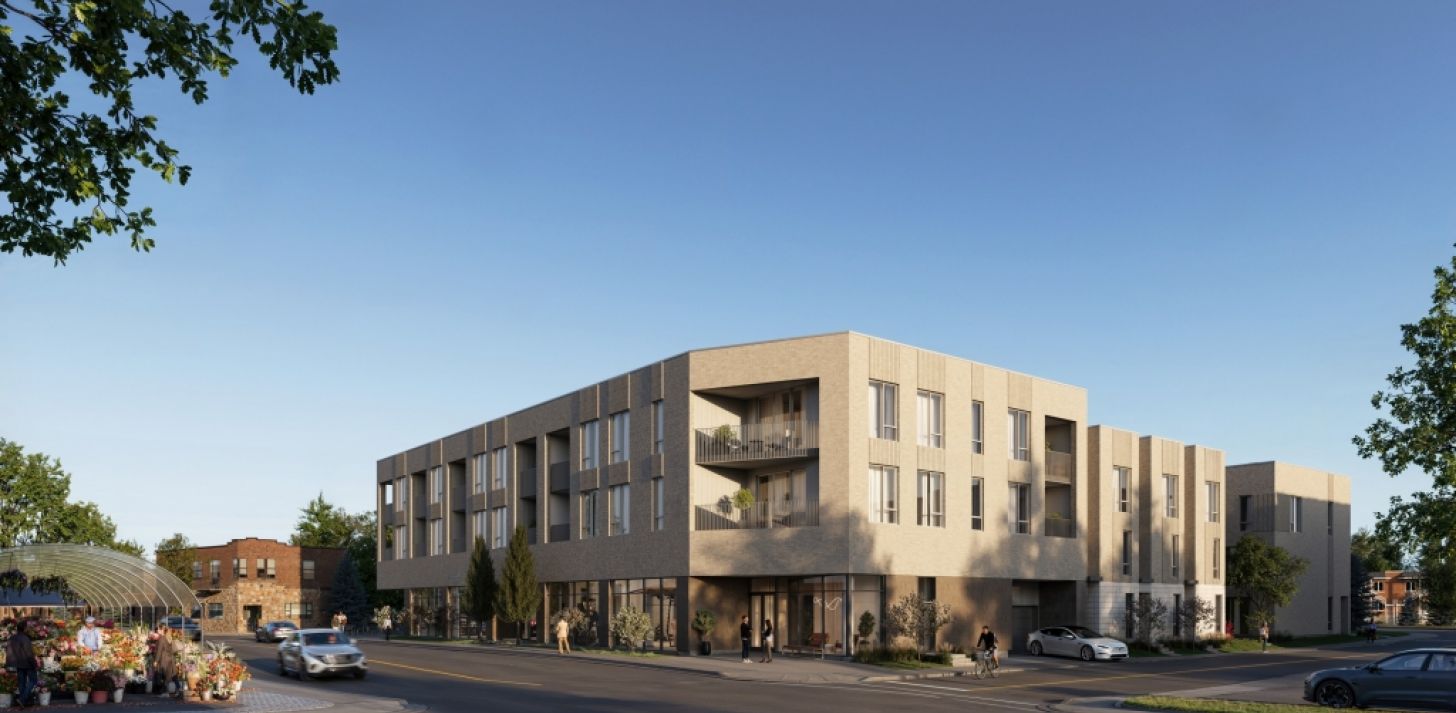 BRand-new commercial space for rent facing Lachine Market - For Rent