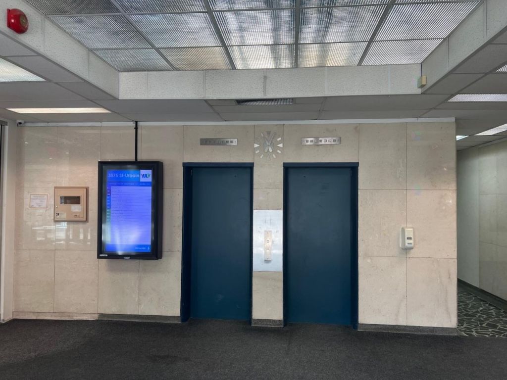 3,622 sq ft Divisible office space for rent Plateau-Mont-Royal