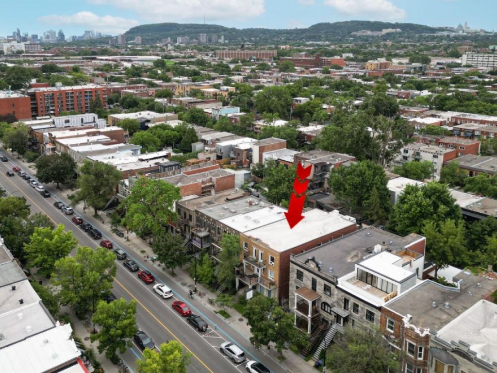 Very large semi-commercial 5plex for sale in Montreal