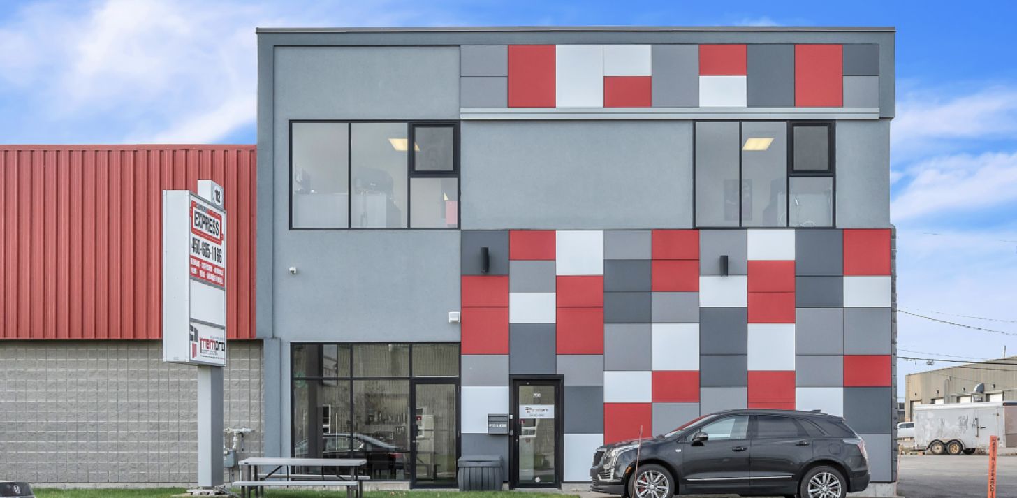 Espace industriel à louer - À louer
