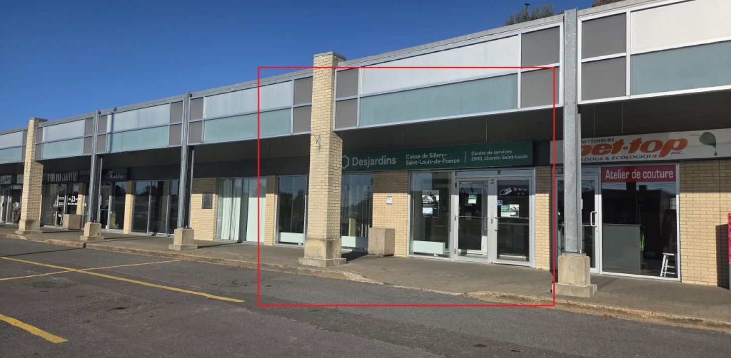 Espace de bureau à louer en RdC – Ste-Foy - For Rent