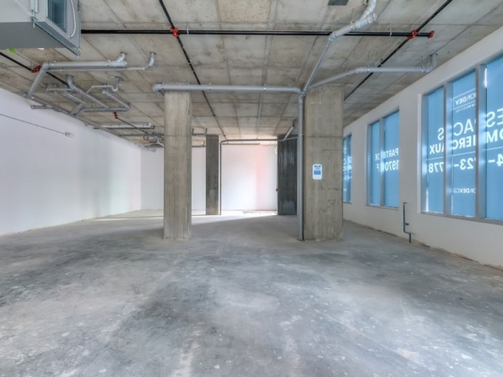 New commercial spaces for rent in Pointe-Saint-Charles