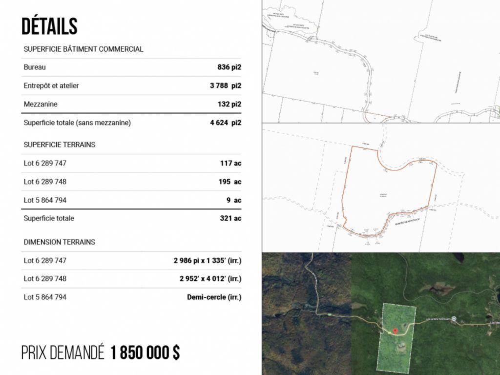 Terrain montagneux pour dveloppement intgr