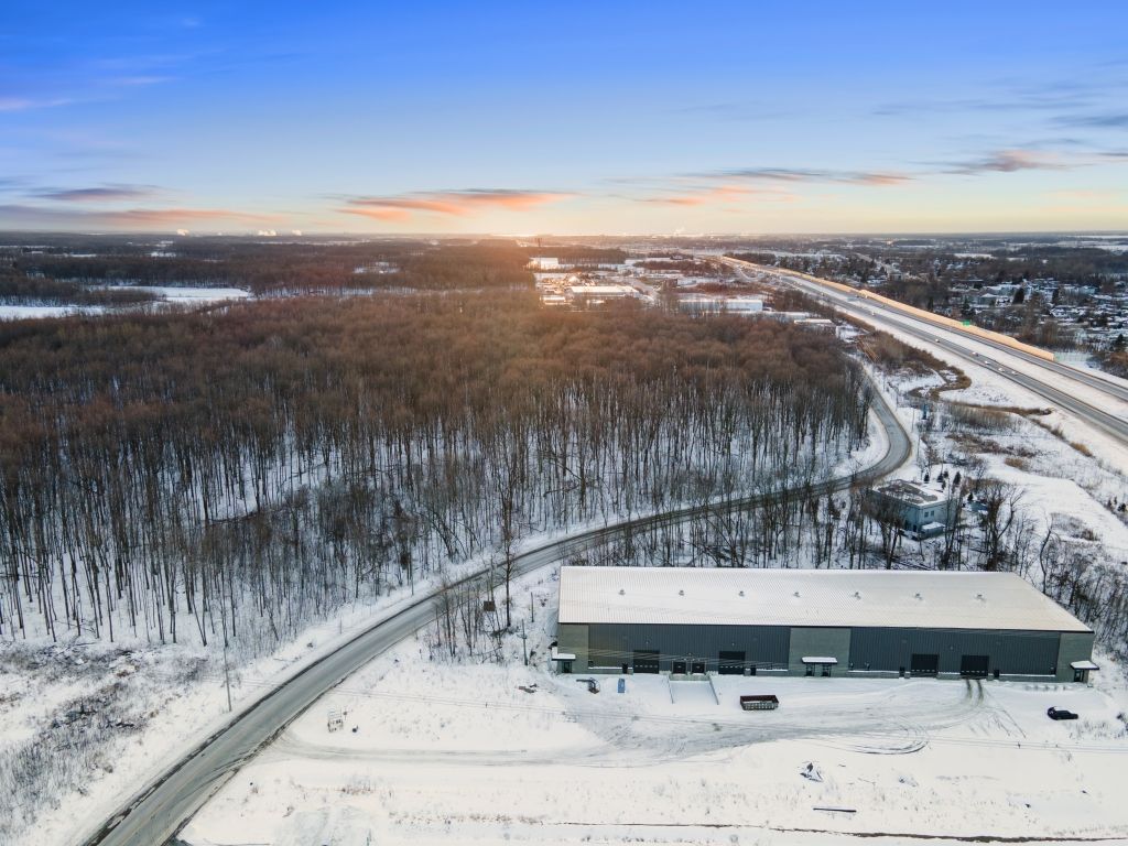 Valleyfield Industrial Ecopark - New space for sale/rent