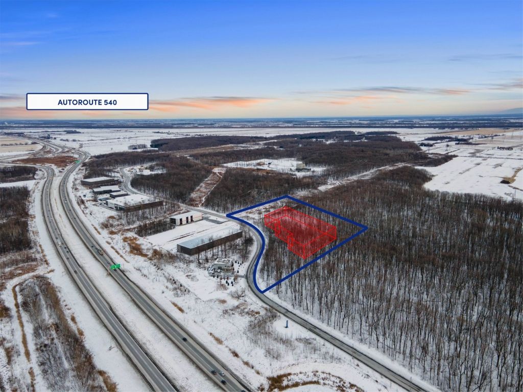 Valleyfield Industrial Ecopark - New space for sale/rent