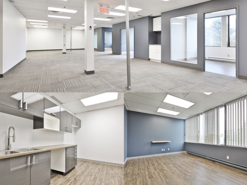 Office sublease in Brossard