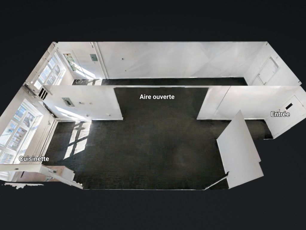 Local commercial ou bureau  louer  Qubec