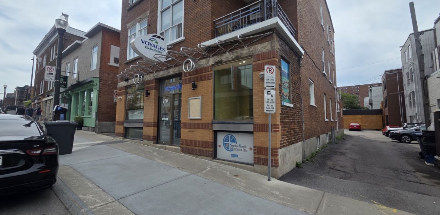 Local commercial &agrave; louer &agrave; Qu&eacute;bec - 970, rue Cartier, quartier Montcalm - Partie 2, 1 222 pi&sup2; - Space For Rent