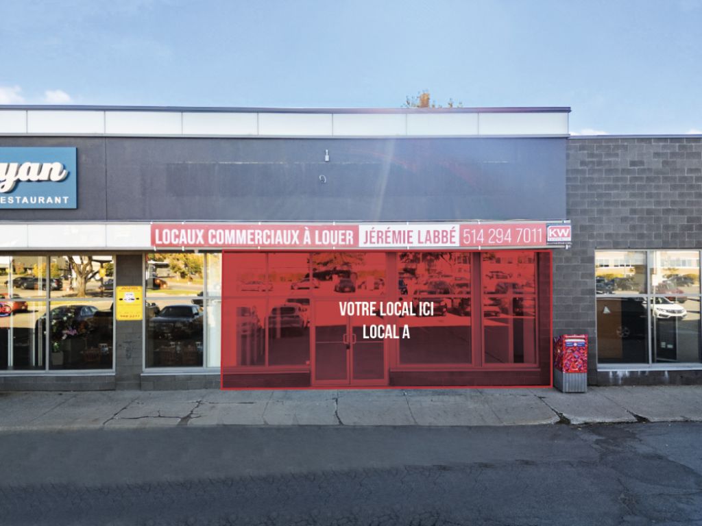 Commercial space in Ville Saint-Laurent