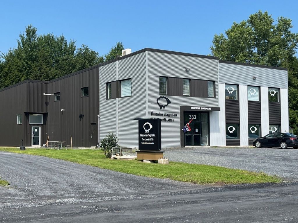 HACCP Food processing plant in the Eastern Townships