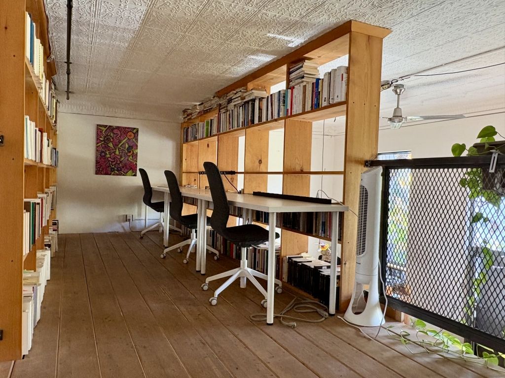 Sub-lease Office space in Mile End - with patio!