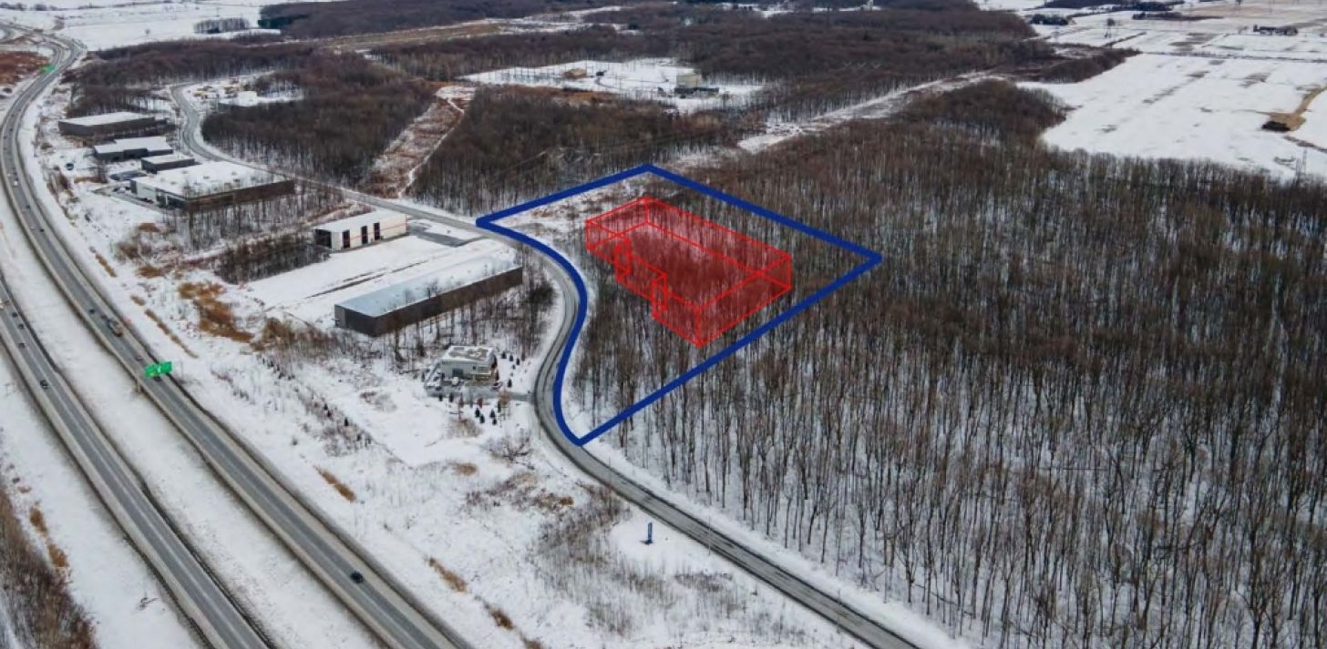Valleyfield Industrial Ecopark - New space for sale/rent - For Sale