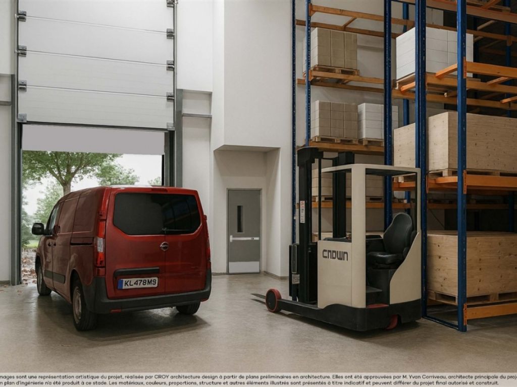 Condo industriel � vendre