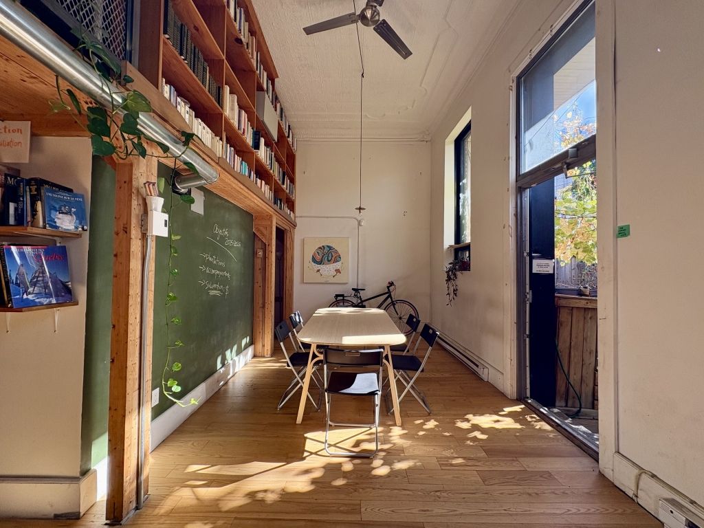 Sub-lease Office space in Mile End - with patio!