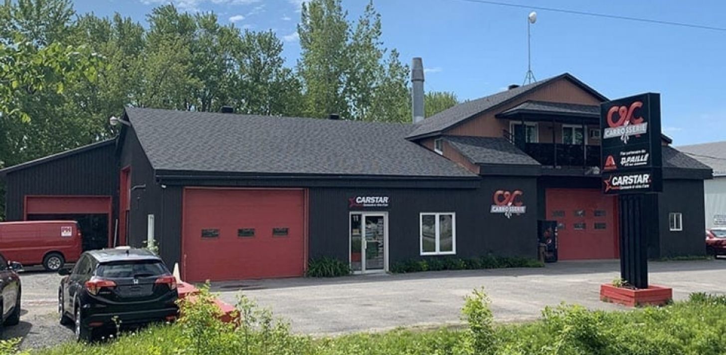 Garage 5 portes &agrave; vendre Berthierville Lanaudi&egrave;re - &Agrave; vendre