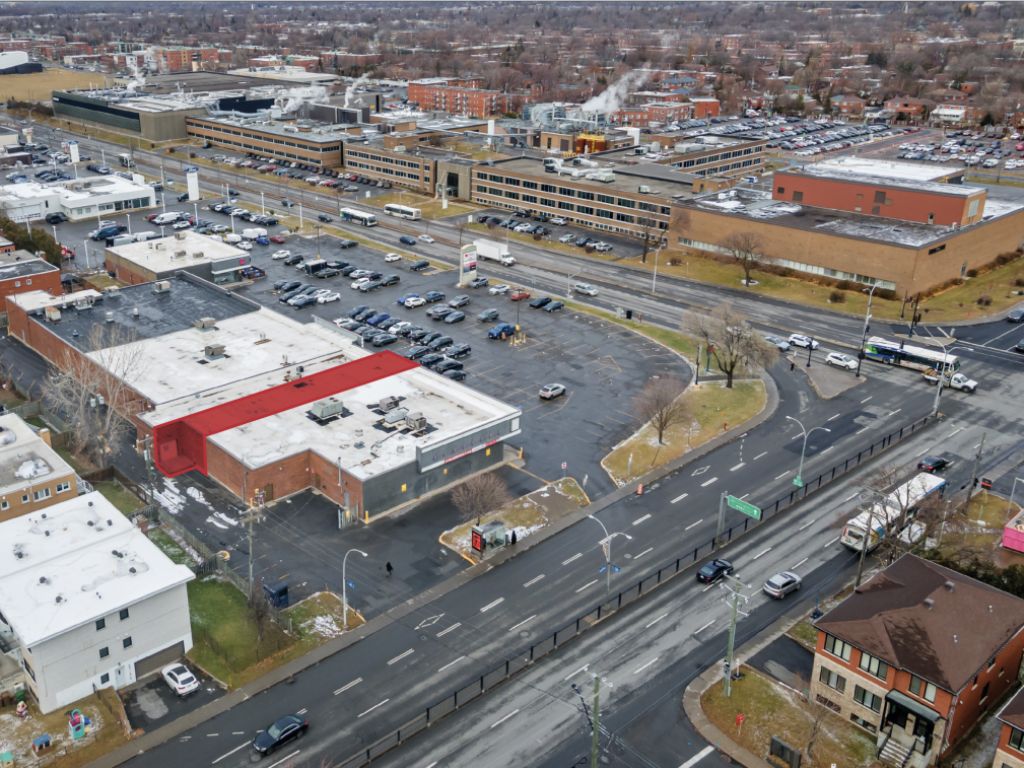 Local commercial  Ville Saint-Laurent