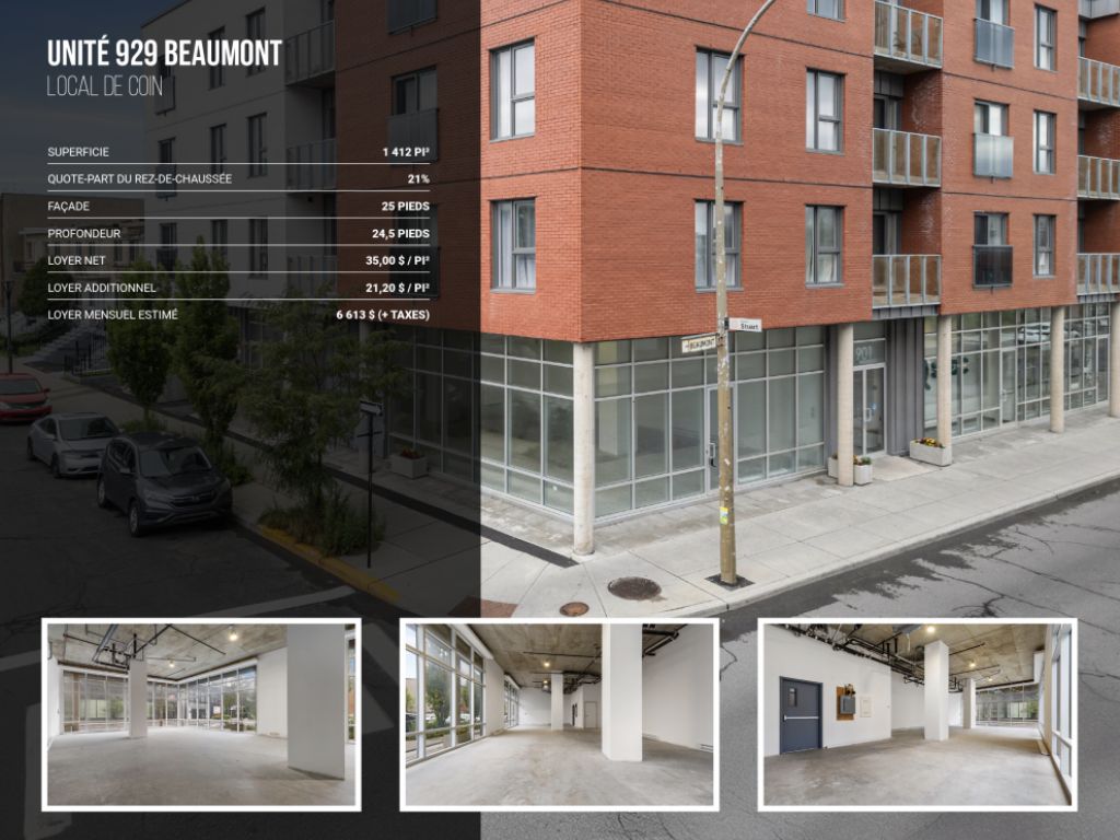 Commercial units for rent near MIL