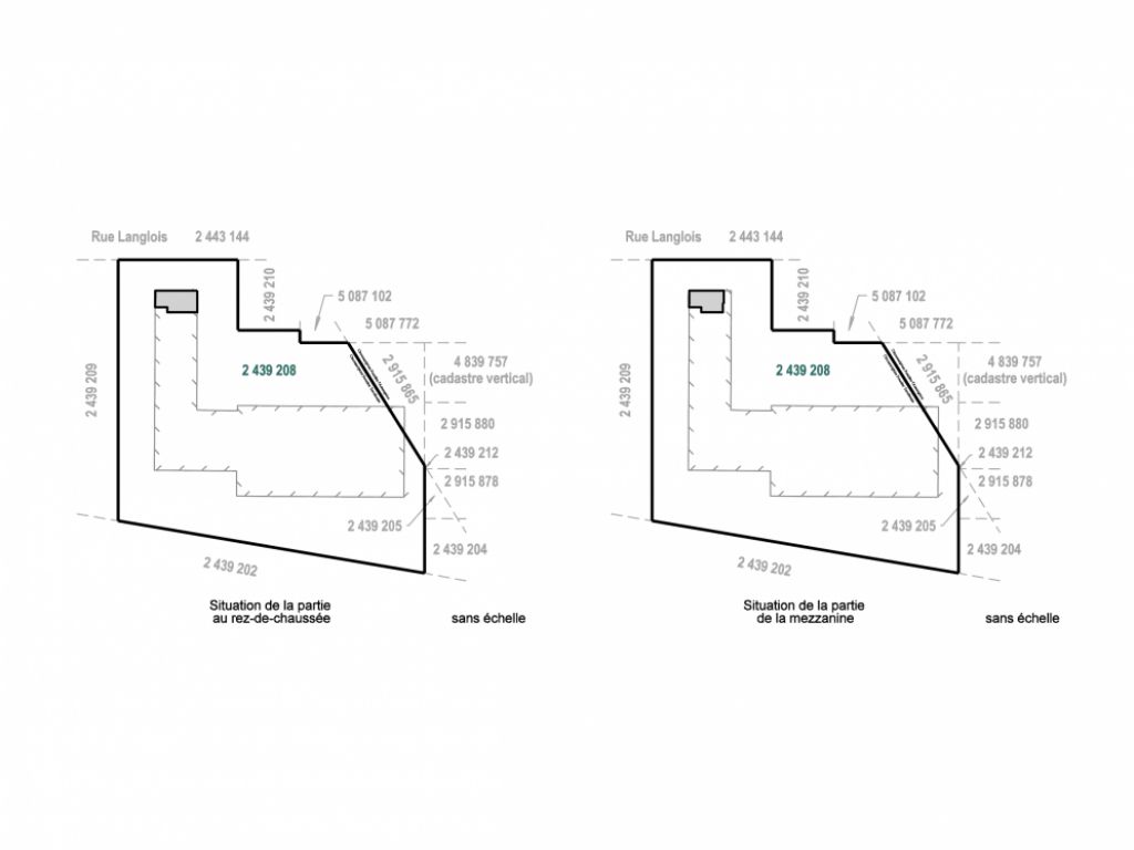 Multi-purpose commercial building, strategic area