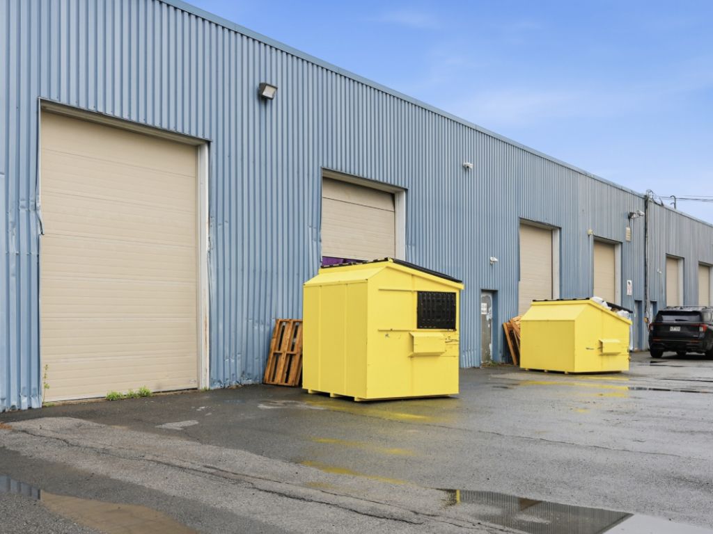 Industrial space for rent