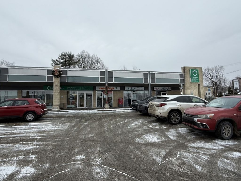 Espace de bureau � louer en RdC � Ste-Foy