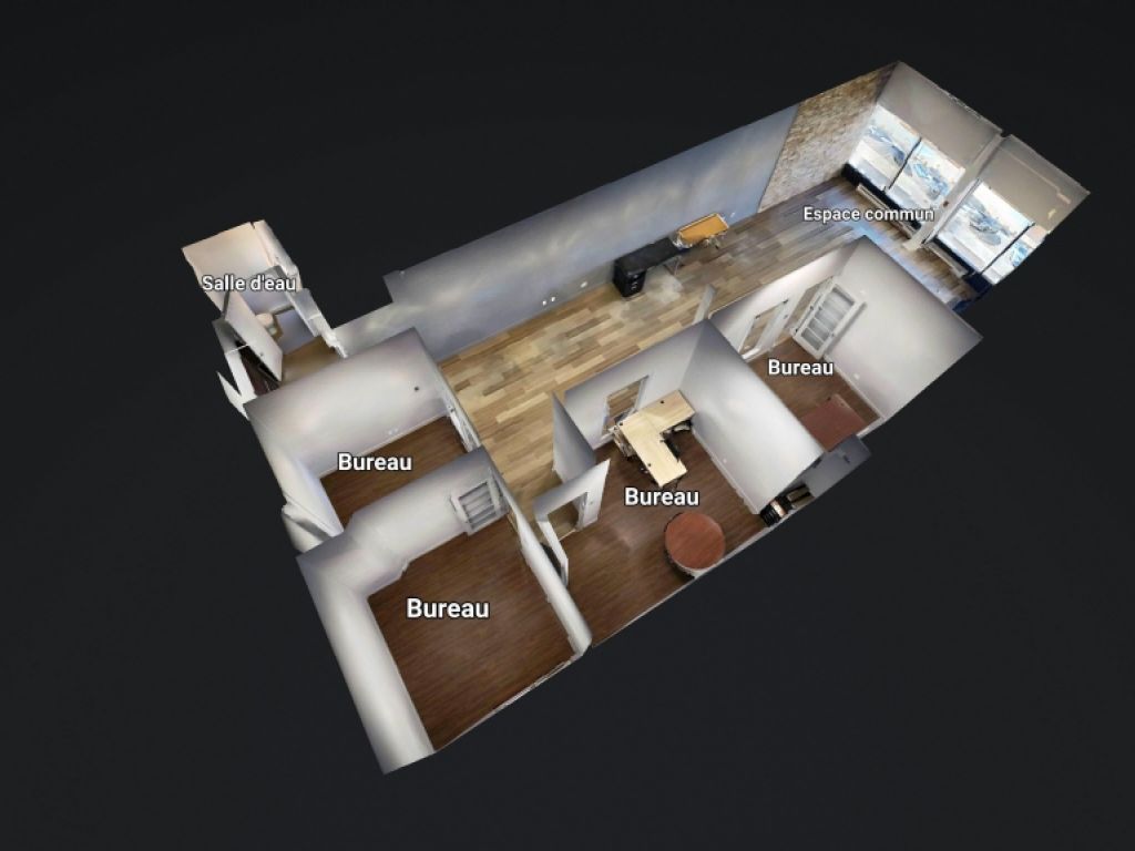 Bureau � louer � Local 125 � 4600, boulevard Henri-Bourassa, Charlesbourg