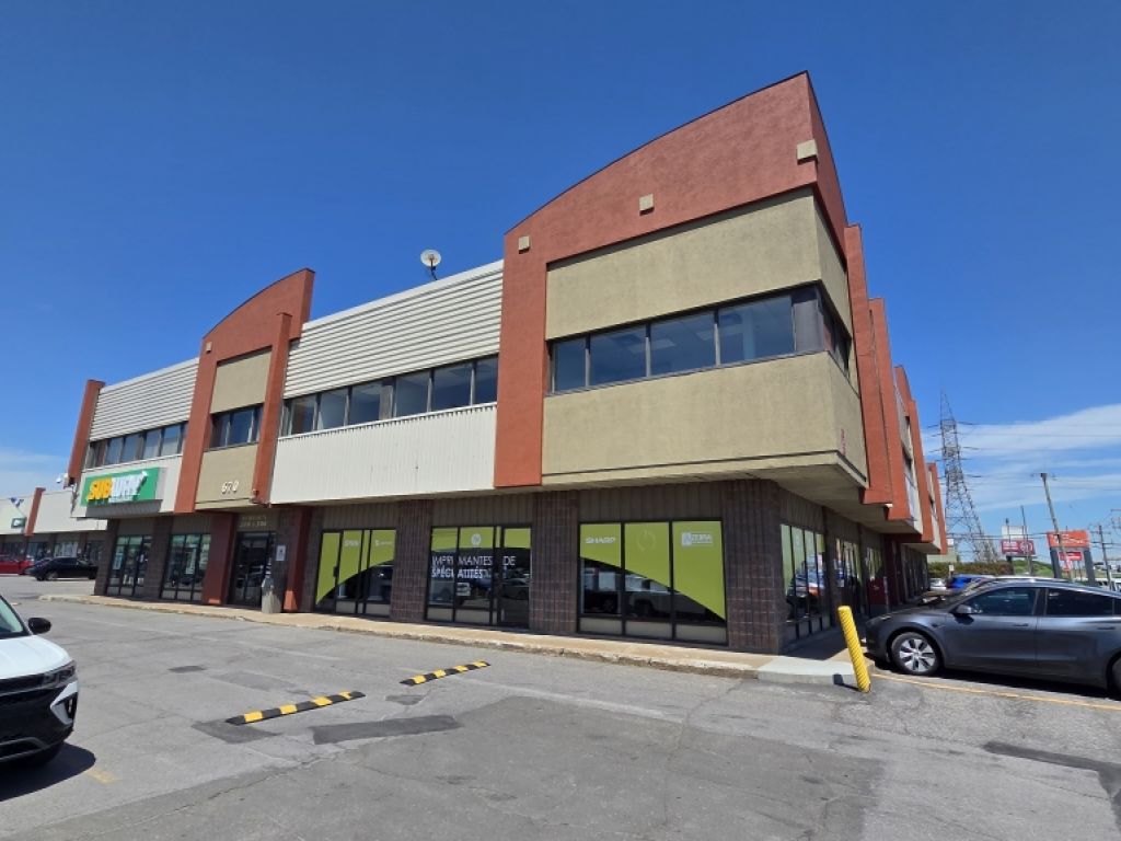 Bureau � louer � Lebourgneuf � Carrefour de la Capitale II, 670, rue Bouvier, local 200