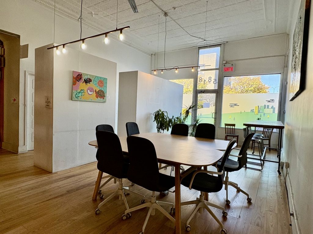 Sub-lease Office space in Mile End - with patio!