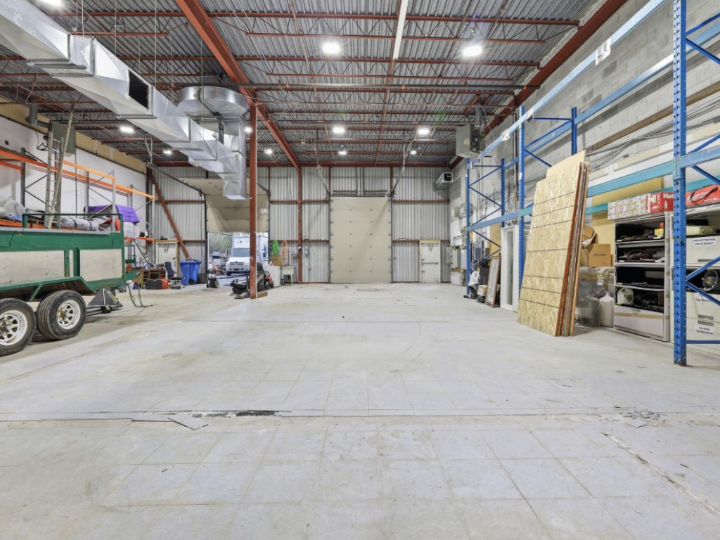 Industrial space for rent