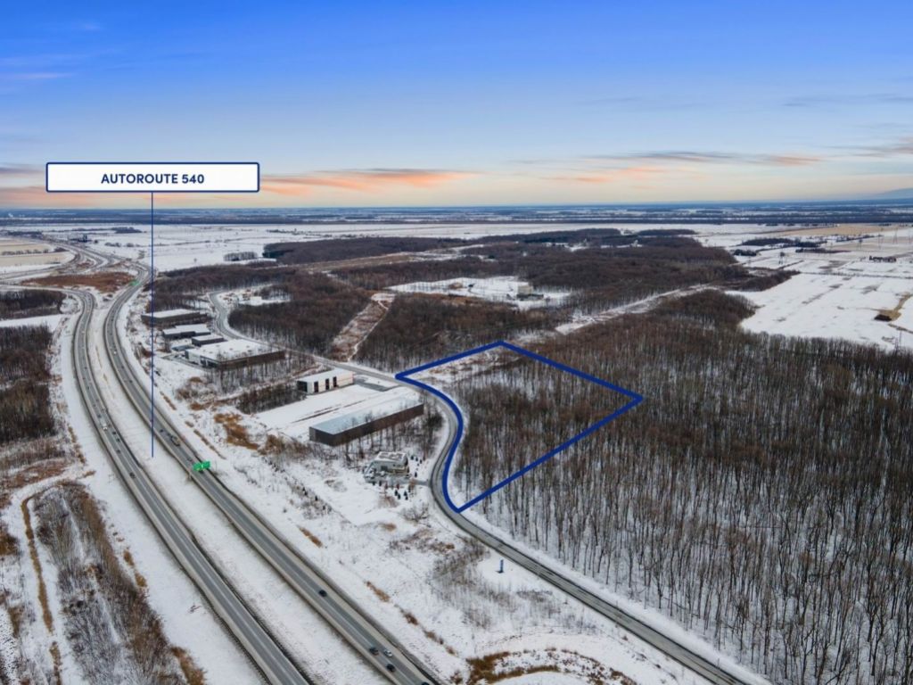 Valleyfield Industrial Ecopark - New space for sale/rent