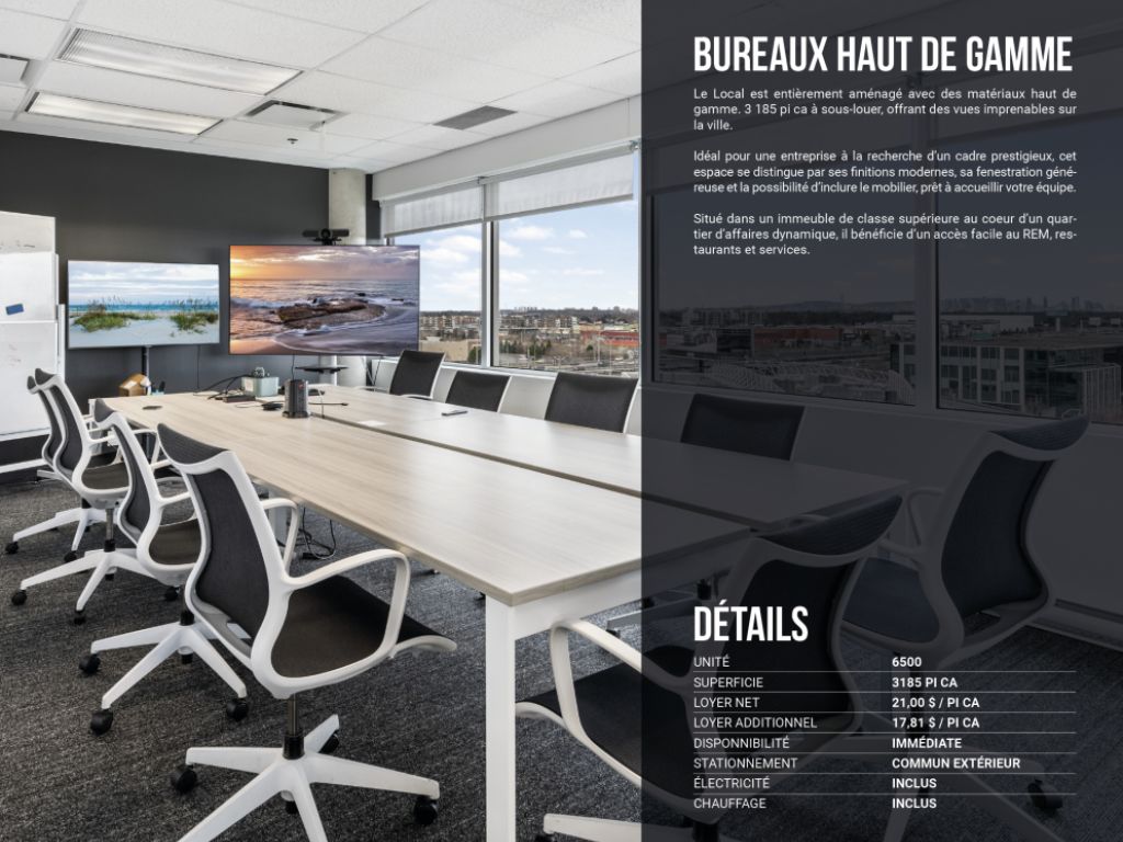 Bureaux  louer