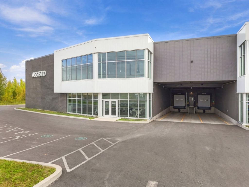 Industrial space for rent