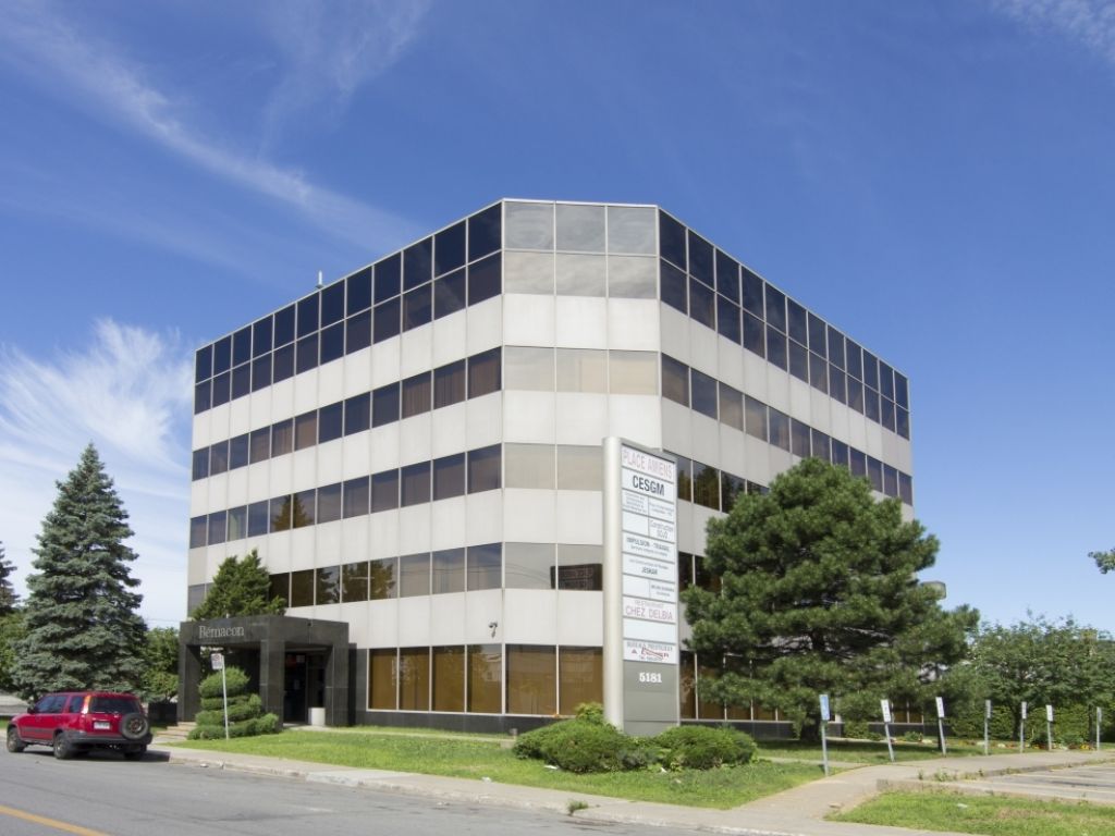 Bureaux r�nov�s 1198 p.c. � louer dans Mtl-Nord!